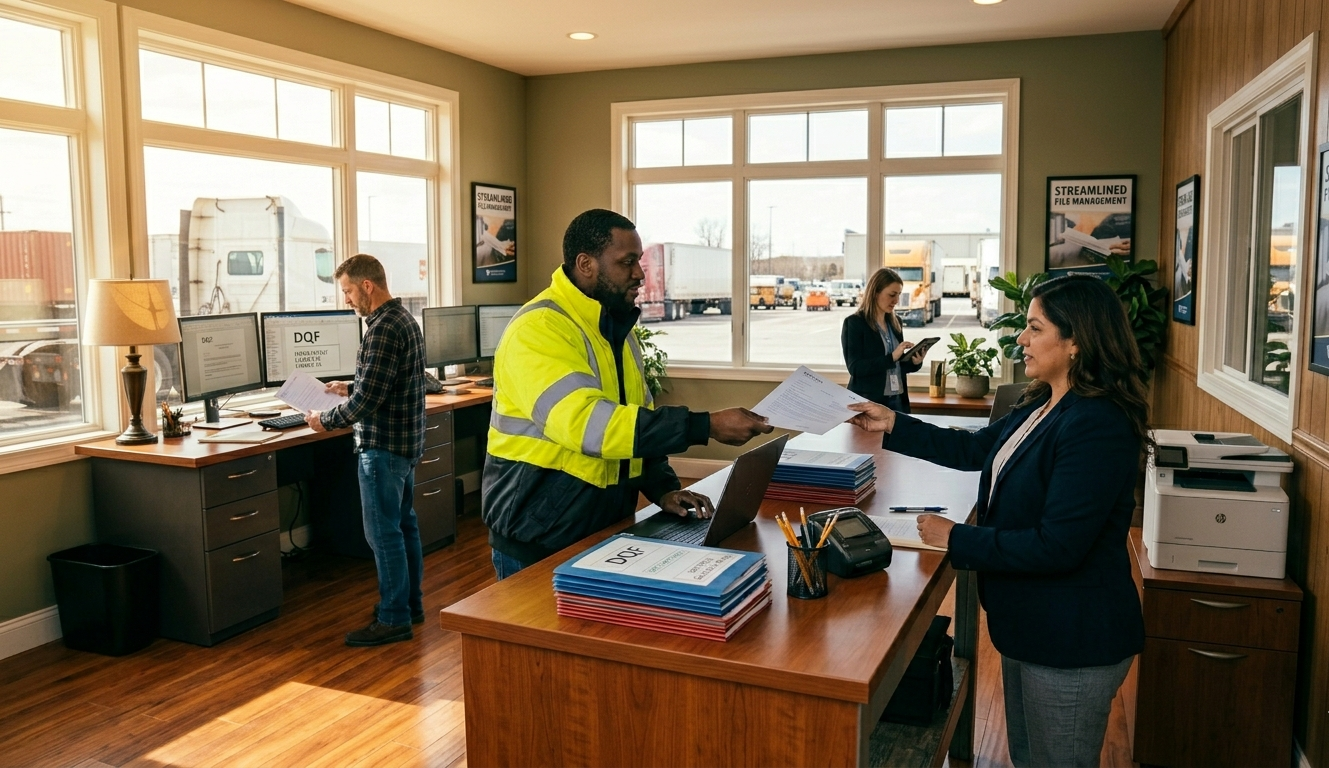 Driver's Qualification File