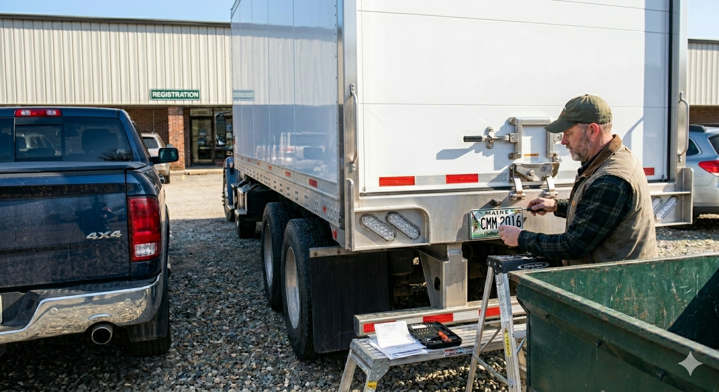 Maine Trailer Registration