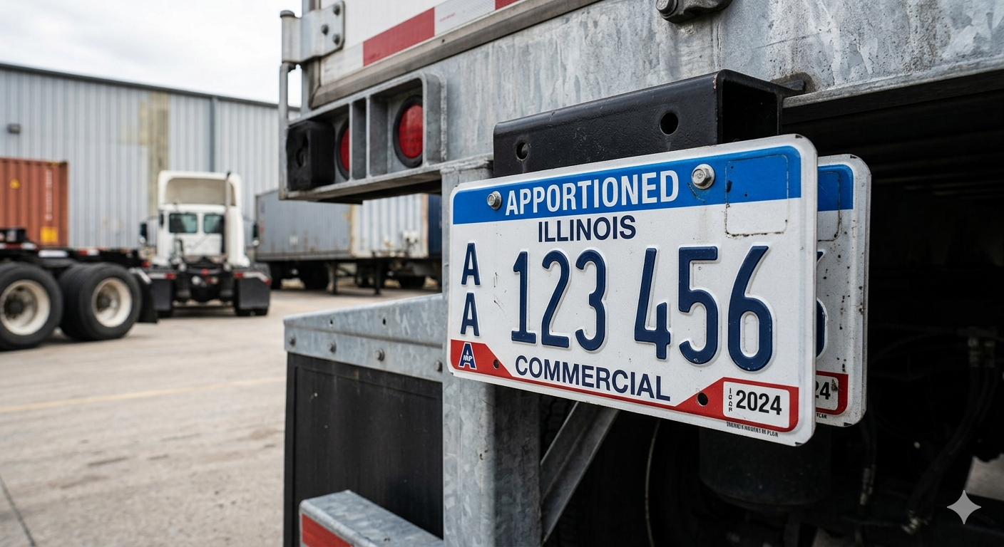 IRP Apportioned Plates