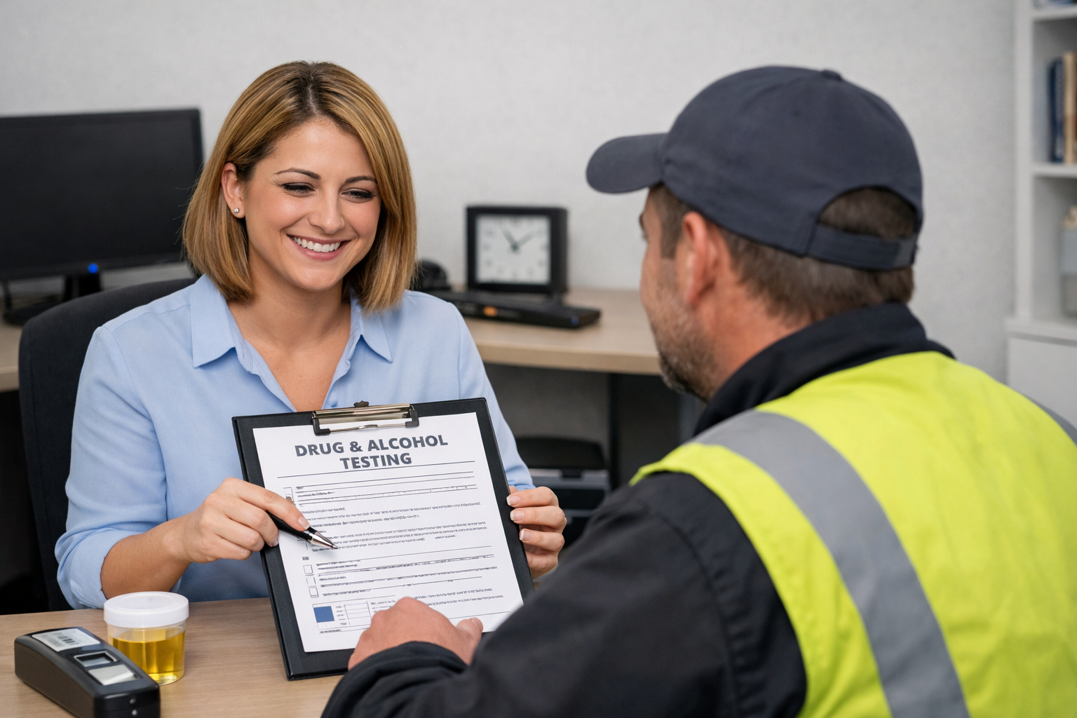 Drug and Alcohol Testing