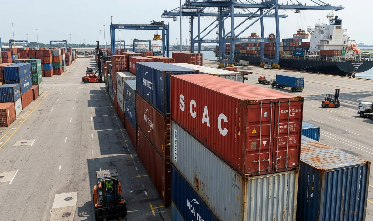 SCAC Container Yard