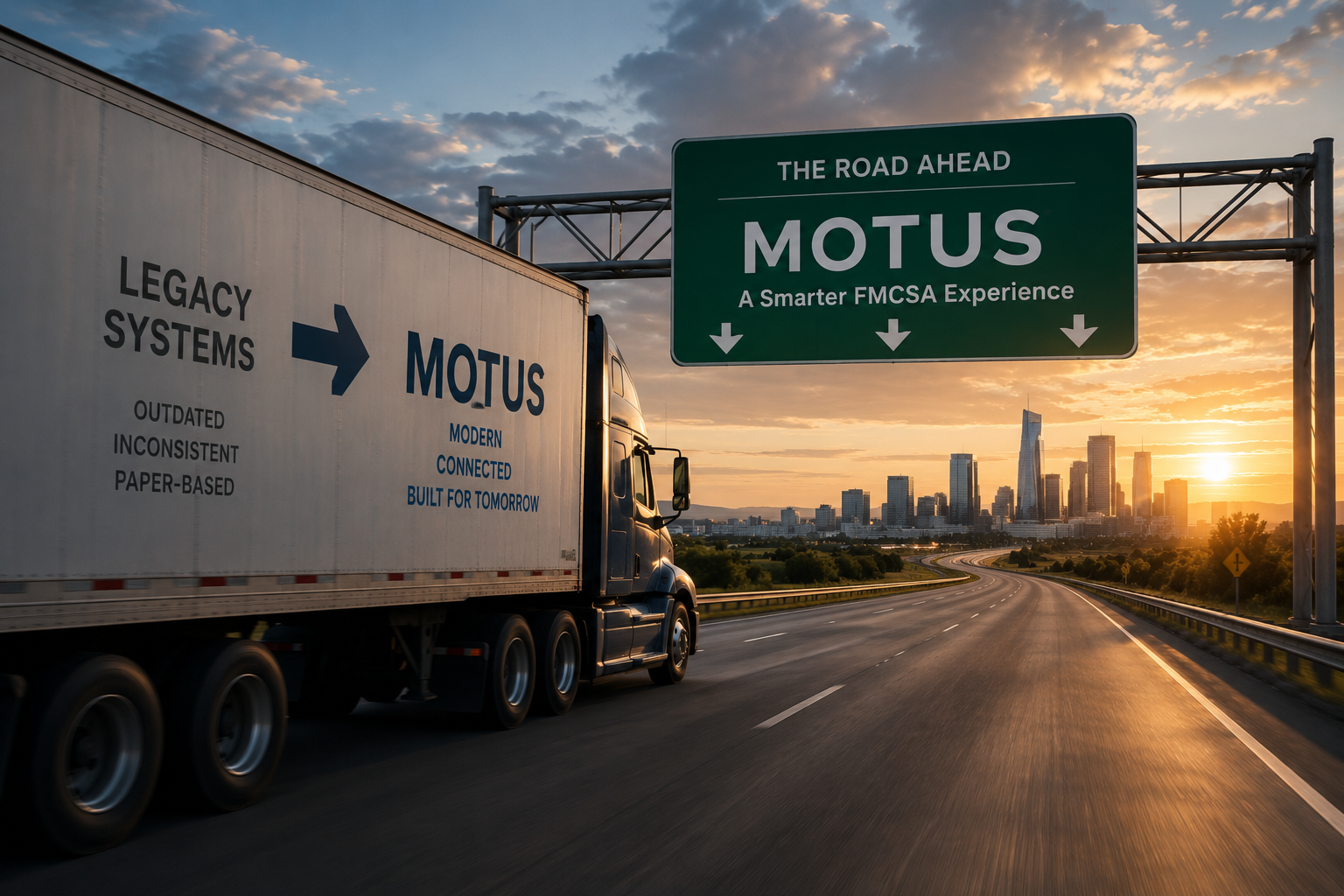 FMCSA MOTUS Portal